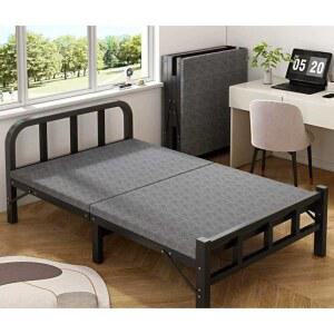 슈퍼싱글 침대프레임 접이식 침대 철제 간이 190x100 사무실 폴딩