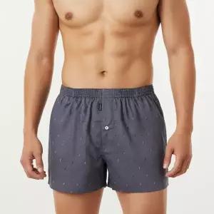 [롯데백화점]비너스 분리형 매직트렁크 순면 통풍잘되는 남성 트렁크 사각팬티 (VMP1967M)