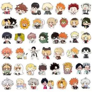 하이큐스티커 켄마스티커 하이큐굿즈 켄마굿즈 히니타 카게야마 다꾸소품 노트북꾸미기