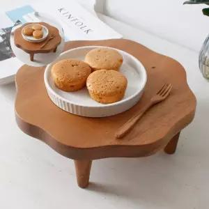미니 원목 티테이블 1인 다과상 접대용 예쁜 손님