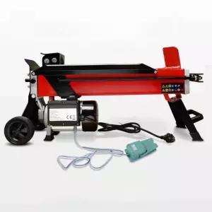 장작패기기계 절단기 장작유압기 나무 쪼개는기계 작두 220V 8t 압력