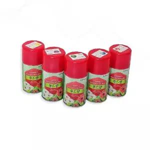 자동분사 방향제 탈취제 리필향캔 사무실 매장 실내공간 향기분사기 공기정화