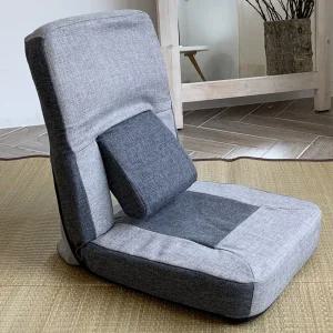 허리편한 게이밍 등받이 접이식 좌식의자 G코락