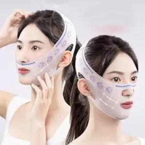 얼굴 리프팅 밴드 고탄력  페이스