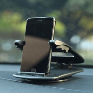 360 ° 회전 및 접이식 차량용 휴대폰 핸드폰 거치대 다기능 대시보드 내비게이션 홀더 각도 조절 컴팩트