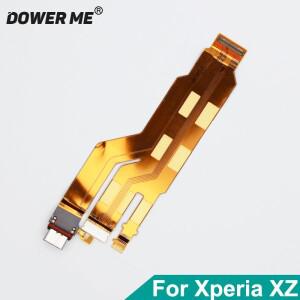 소니호환 엑스페리아 XZ F8331 H9493용 도어미 타입C USB 충전 플렉스 케이블 LCD 메인보드 커넥터
