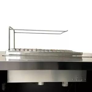 양꼬치 그릴 자동 구이 기계 불판 업소용 캠핑 회전 닭꼬치 꼬치기 바베큐 차박 기