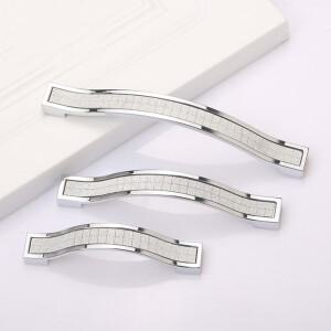 1PCS 현대 호환 가구 손잡이 96mm 128mm 160mm 부엌 캐비닛 서랍 문