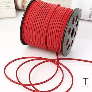 스웨이드 끈 인조 가죽끈 리본 부자재 포장 리본끈 선물 포장