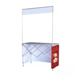 홍보부스 플리마켓 행사 행사용 홍보용테이블 접이식(1)