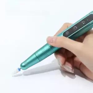 네일케어 젤네일 드릴 비트 무선 펜형 손발톱정리 간편한 기계