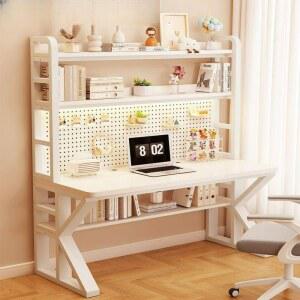 타공판책상 데스크 선반 책꽂이 책장 수납 타공 책상