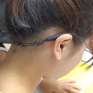 목에 닿지않는 안경 고글 분실방지 스트랩 어린이용 스포츠안경줄