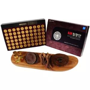 종근당건강 활력 침향단 60환 선물세트 1박스 + 쇼핑백