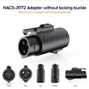 용 NACS에서 J1772 어댑터 커넥터 충전기 전기차용 AC 80A 에서 타입 1로