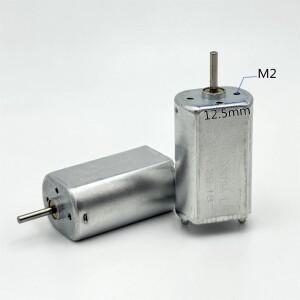 마이크로 180 모터 DC 3V 5V 6V 7.4V 13600RPM 고속 20mm 미니 카본 브러시 충전 그라인더  자동차 보트 모