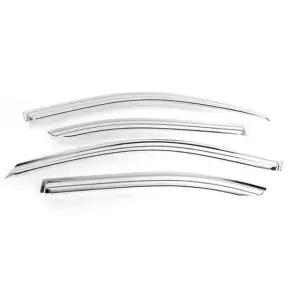 아반떼XD 크롬 선바이저 물막이 빗물받이 자동차 썬바이저 액세서리 (WFKI33M)