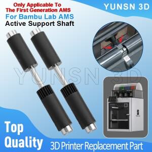 밤부랩 AMS 공급 퍼널 액티브 서포트 예리한트 조립 내부 유지보수 키트 PTFE 튜브 3D프린터 부품용