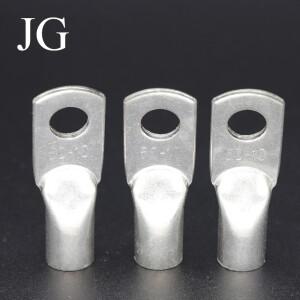 JG6/10/16/25/35/50/70/95/120-300 해양 구리 나사  전선 케이블 링 관형 코드 엔드 러그 커넥터 압착 단자