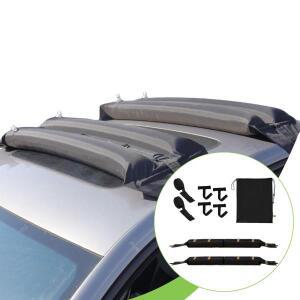 차량 케리어 자동차용 범용 소프트 루프랙, 카 서핑보드 스키 캐리어 패드, 루프탑 수하물 카누용