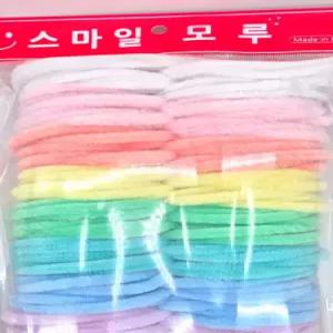 컬러모루공예재료 국내생산 파스텔 20줄 혼합 칼라 모루 철사 대용량