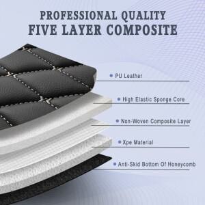 닛산 엑스트레일 Xtrail 2025 - 5인승 악세사리호환  트렁크 카펫 자동차 매트