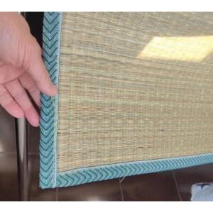 차이나엣홈 화문석 돗자리 제사 매트 단색 대자리 90X195CM 왕골자리 수면 멍석