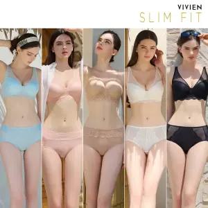 [방송히트] 슬림핏 19차 빅사이즈 노와이어 메쉬 런닝 브라렛 브라팬티세트(