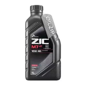 지크 M7 4T 10W40 1리터 4행정 오토바이 합성엔진오일