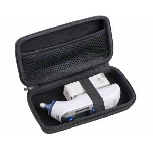 귀/적외선 온도계와 호환되는 InDomit 하드 케이스, iHealth, MILDIX, KDT 이지이스트 귀 호환됩니다