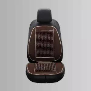 자동차등받이시트 다크브라운 원스카 카시트 통풍 자