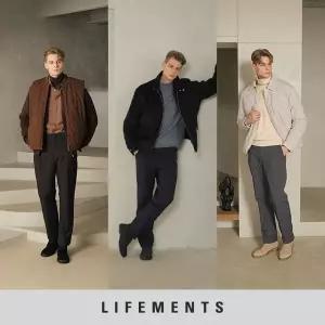 [초특가] 라이프먼츠 편안한 기모 패딩 팬츠 3종 남성