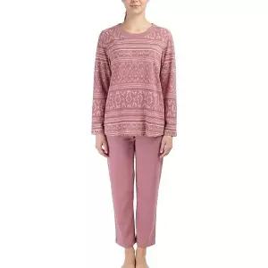 [롯데백화점]비비안 여성 폴리기모 홈웨어세트 EZ1957 EZ1957P