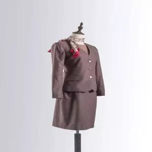 스튜어디스 유니폼 아시아나 항공 승무원 근무복 면접