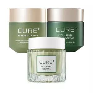 [10%] 김정문알로에 겨울 보습 세트 (안티에이징 + 2X크림 + 4X크림)