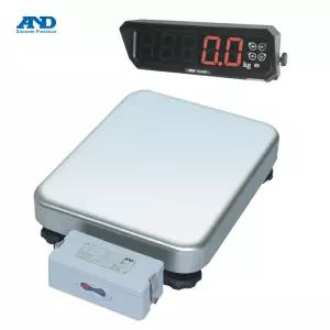 AND 무선 방수 전자저울 THF-200 200kg (50g) 농수산물 활어 경매장