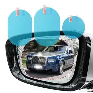 호환  자동차 방수 안티포그 스티커 자동차 방수 필름 투명 창문 필름 미러