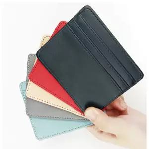 남성 교통카드 미니 학생 지갑 심플