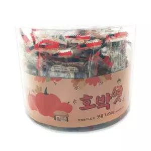 건영 호박엿 1.2KG 미니 합격엿 수험생 간식 수능 시험 합격기원 옛날간식