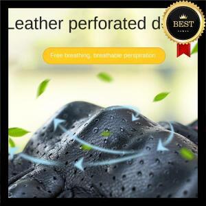 여름 오토바이 핑거리스 장갑 액세서리 염소 가죽 반 손가락 Motocross Gant Verano