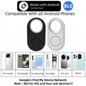 안드로이드 에어태그 GPS 트래커 블루투스 스마트 구글 나의 찾기 기기와 호환 아이템 위치 추적기 키 애완