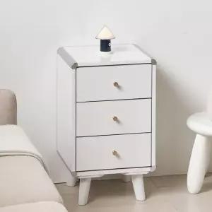 잉글랜더 윌리 3단 서랍 침대협탁