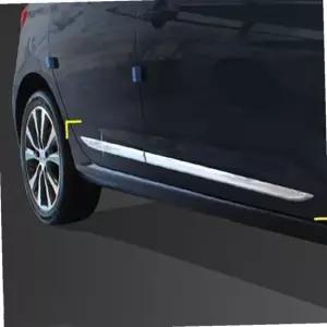 사이드 스커트 튜닝 몰딩 크롬 언더라인 장식 i30 전용 자동차 액세서리