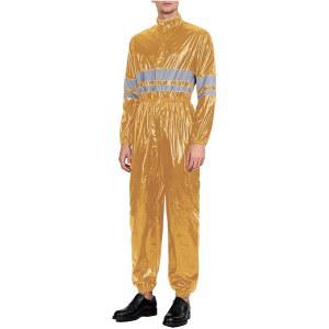 알비비 남성 고감도 반사 스트립 작업 전체 방수 메커니즘 점프수트 커버