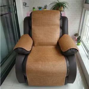 쇼파 의자 매트 등나무 손잡이 원단 쿨 소파 깔개 리빙