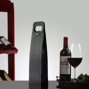 현이몰 와인 핸들 수납 가방 선물케이스 와인캐리어 1구 와인백 와인가방 와인케이스 와인캐리어