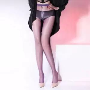 팬티스타킹 글로시 오일 오픈 시스루 여성 스타킹 9색