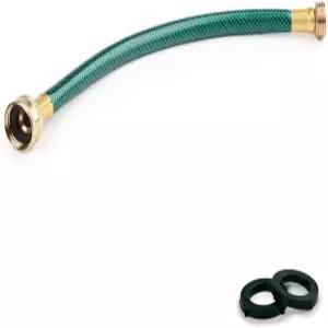 가든 호스 PVC 파이프 커넥터 RV 필터 시스템 또는 실외 정화기 연결을 위한 황동 피팅이 있는 1피트