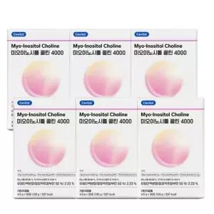 세비톨 미오이노시톨 콜린 4000 엽산 30포, 6세트
