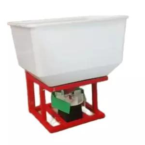 전동 비료살포기 트랙터 염화칼슘 씨앗 농약 도포기 전기 부착형 경운기 시비